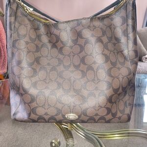 Coach Brown Signature Women's Bag
